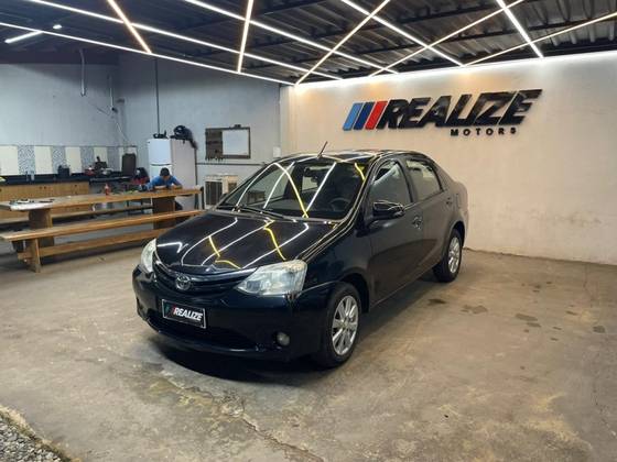 TOYOTA ETIOS 1.5 XLS SEDAN 16V FLEX 4P AUTOMÁTICO